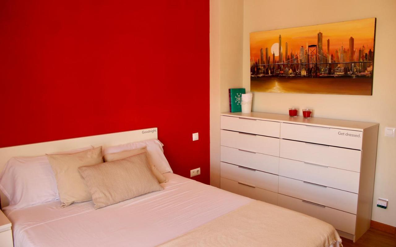 Atico En El Centro Con Amplia Terraza Appartement Entrena Buitenkant foto
