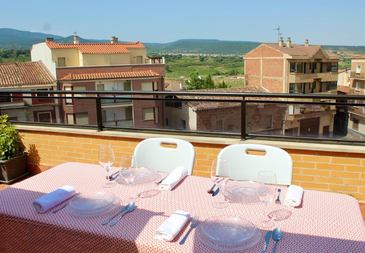 Atico En El Centro Con Amplia Terraza Appartement Entrena Buitenkant foto